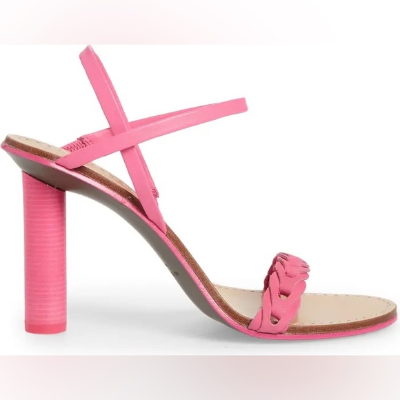 $400 Rag & Bone Size 7(37) Infinity High Heel Sandal Shoe NWB - Picture 3 of 12